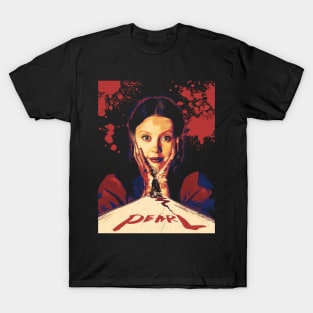 ホラー映画『Pearl パール』モチーフのTシャツ、X-girl&XLARGEと